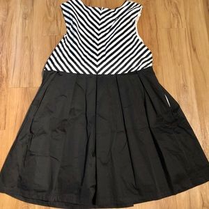 Modcloth Dresses - ModCloth Plus Size Stripe Dress Modcloth Dresses - ModCloth Plus Size Stripe Dress